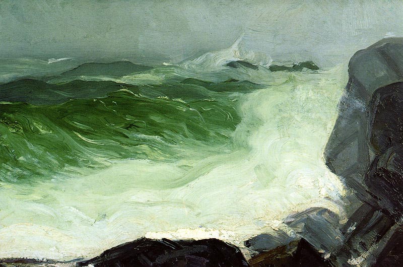 George Wesley Bellows Graue See